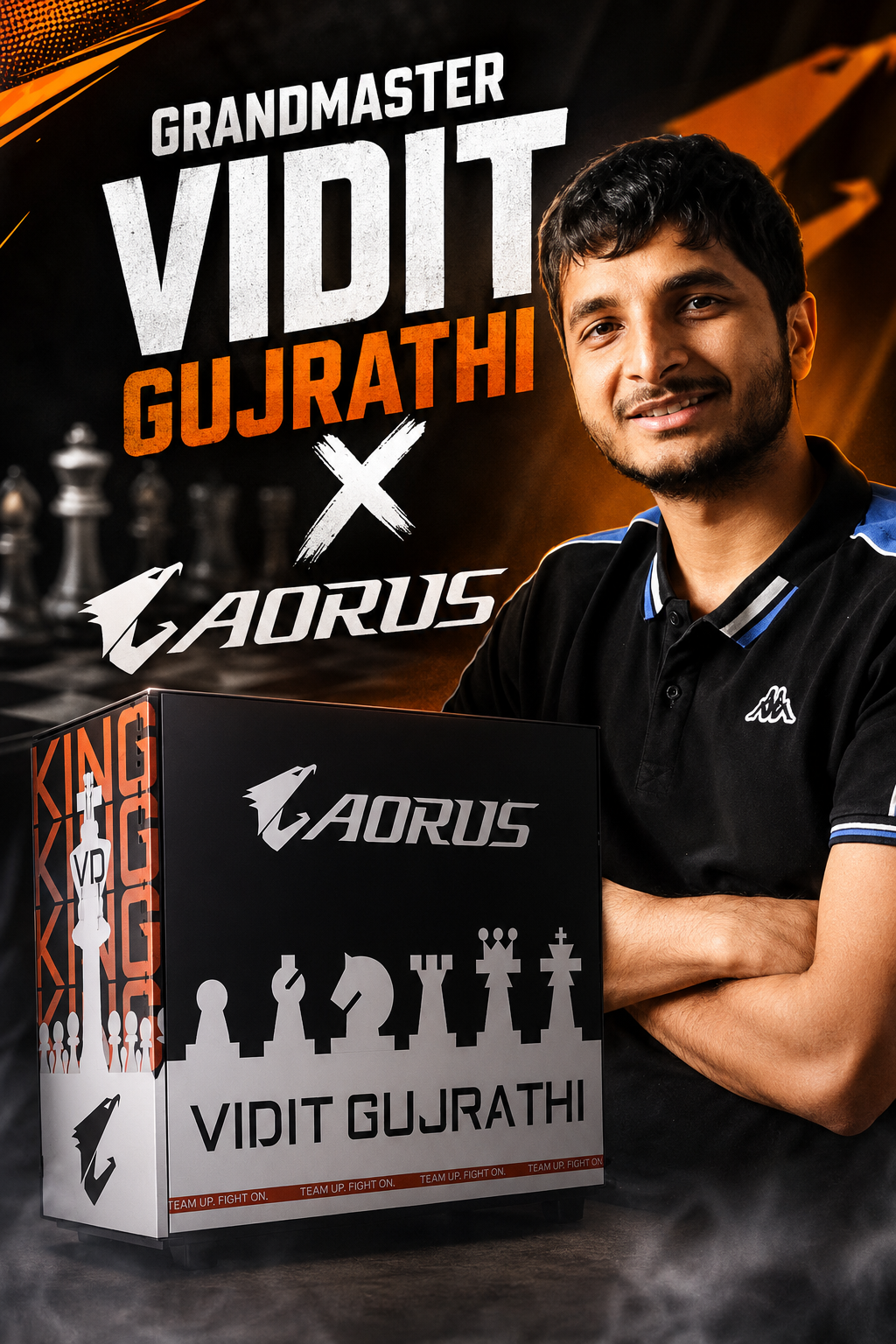 Vidit Gujrathi x AORUS thumbnail